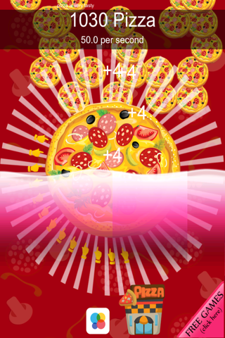 Crazy Pizza Tap Game - Happy Restaurant Clicker screenshot 3