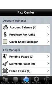 fax print share lite (+ postal mail and postcards) problems & solutions and troubleshooting guide - 1