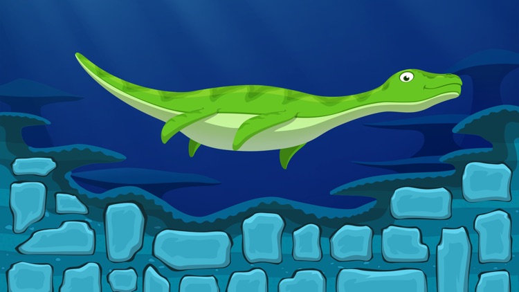 Dinosaur Park 3: Sea Monster - Fossil dig & discovery dinosaur games for kids in jurassic park screenshot-3