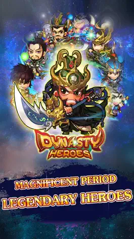 Game screenshot Dynasty Heroes mod apk