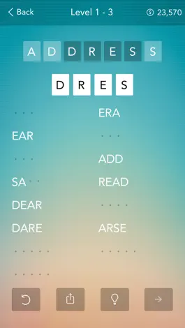 Game screenshot Word Mix - addictive word game. Gather anagrams from long words mod apk