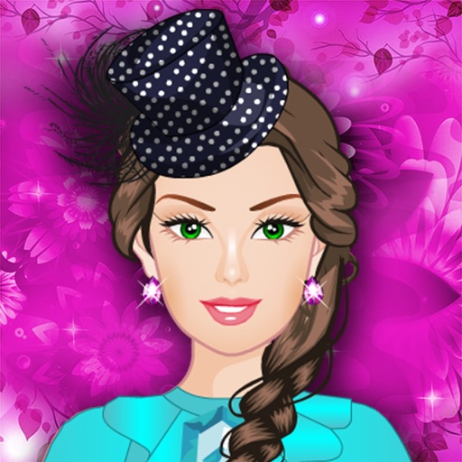 Classic Dress for School Girl - Makeover Game for Girls and Kids Icon