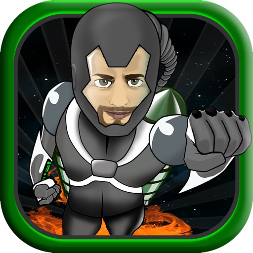 Space JetPack Rider :   من اجمل العاب حرب و العاب الايفون جديدة Icon