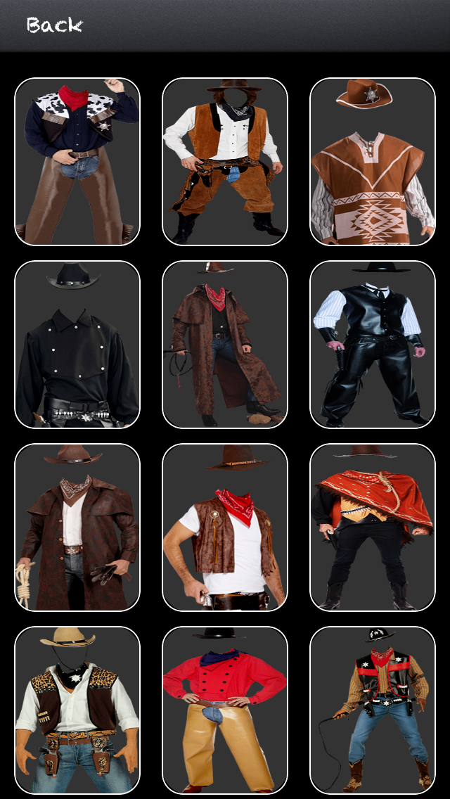 Cowboy Photo Montage