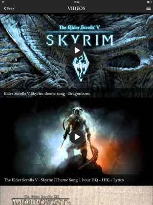 Ergreifen 5 Guides for The Elder Scrolls V - Videos, Walkthroughs, Tips and More! iphone