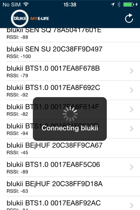 blukii Radar