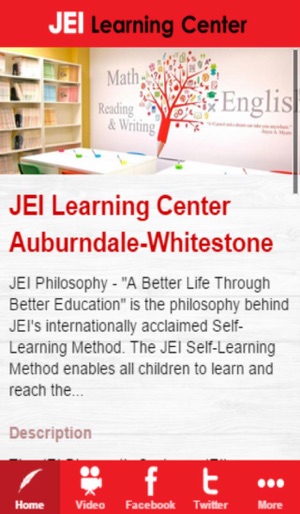 JEI Learning Center Auburndale - Whitestone(圖1)-速報App