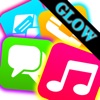 Glowing App Icons - Home Screen Maker - iPhoneアプリ