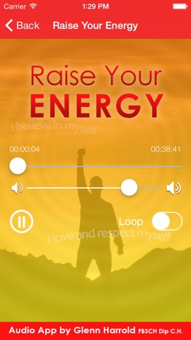 Raise Your Energy by Glenn Harrold: Self-Hypnosis Energy & Motivationのおすすめ画像3