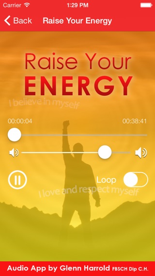 Raise Your Energy by Glenn Harrold: Self-Hypnosis Energy & Motivationのおすすめ画像3