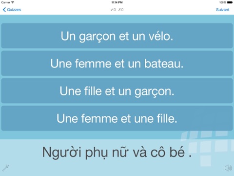 Screenshot #5 pour L-Lingo Apprenez le Vietnamien