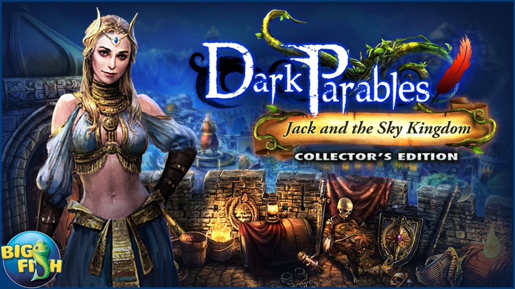 Dark Parables: Jack and the Sky Kingdom - A Hidden Object Fairy Tale screenshot-4