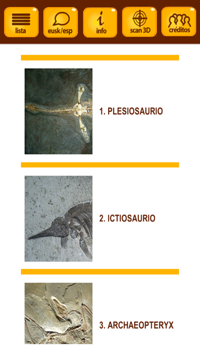 Screenshot #1 pour Museo Aumentado