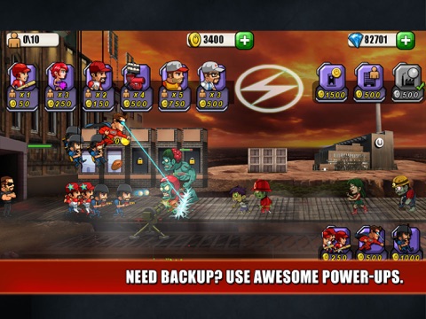 Screenshot #4 pour Baseball Vs Zombies Returns