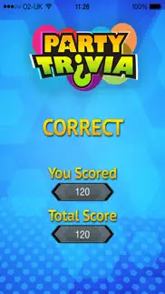 partytrivia iphone screenshot 4