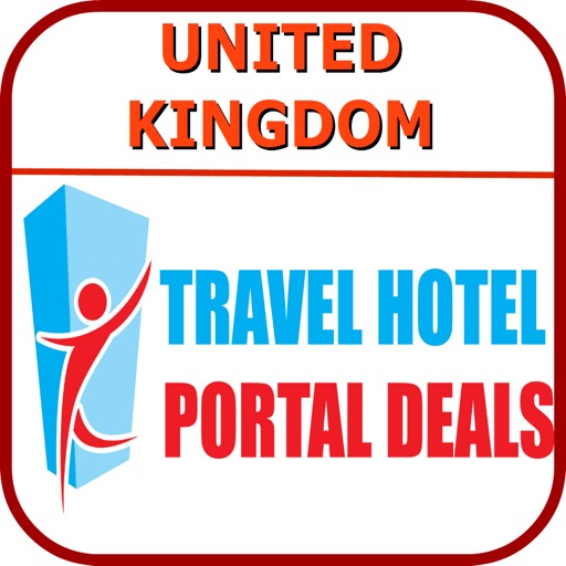 United Kingdom (UK) Hotel Booking 80% Sale icon