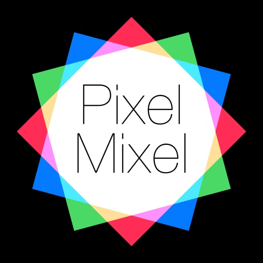 PixelMixel - move cells, mix three colors in one! Icon