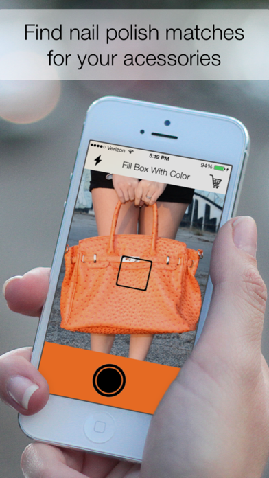 Screenshot #1 pour NailMatch: Nail Polish Matching for any Color