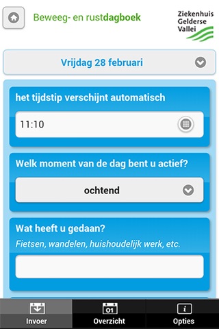 ZGV Dagboeken screenshot 3