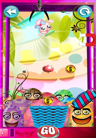 Easter Bunny Claw Machine - Cute Holiday Arcade Game screenshot 3