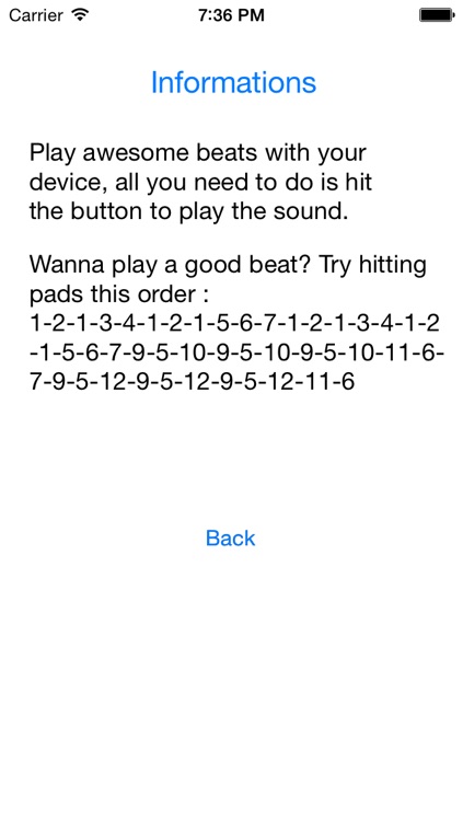 Touch 'n' Beat - Levels