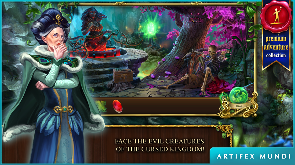 #2. Grim Legends 2: Song of the Dark Swan (Full) (iOS) بواسطة: Artifex Mundi S.A.