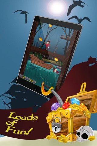A Pirate Jump Adventure: Paradise Lost Pro screenshot 2
