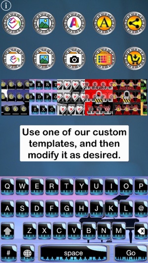 Piano Keys Custom Keyboard(圖2)-速報App