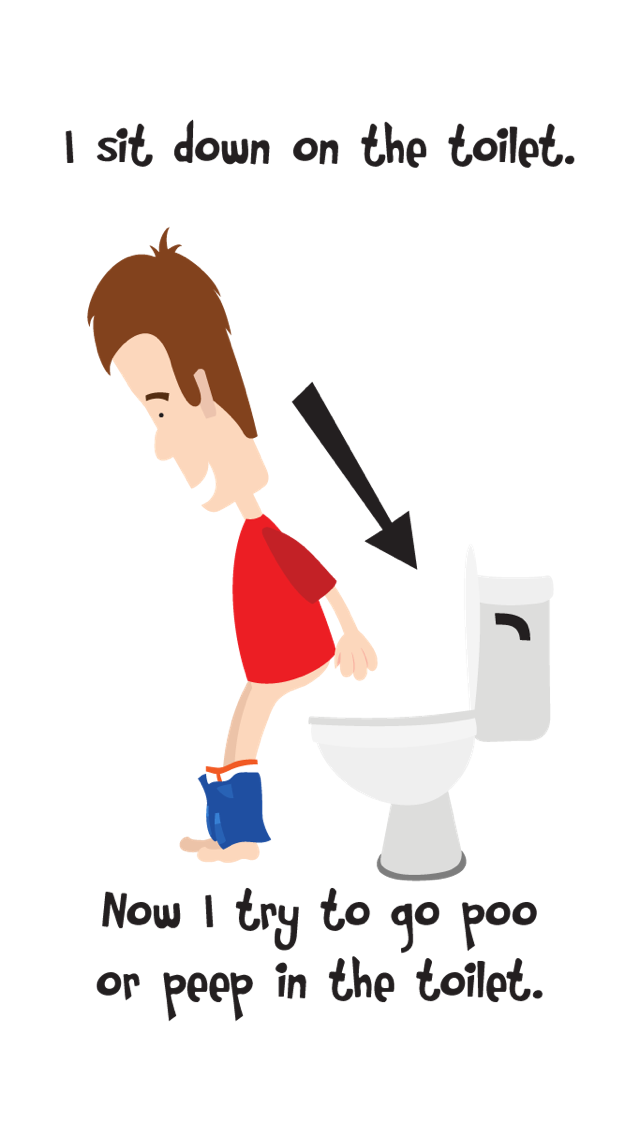 Potty Training Social Storyのおすすめ画像1