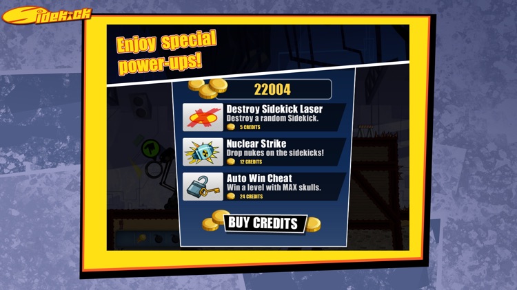 Sidekick: Henchman Prize screenshot-4