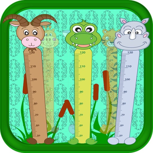 Crazy Animal Meter Wall Attack iOS App