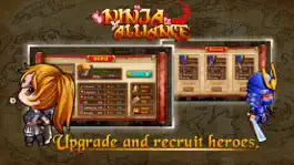 Game screenshot Ninja Alliance: Guard of the Kingdom hack