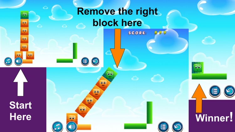 A Fruit Blocks Candy Pop Maker Mania Puzzle Game Free screenshot-3