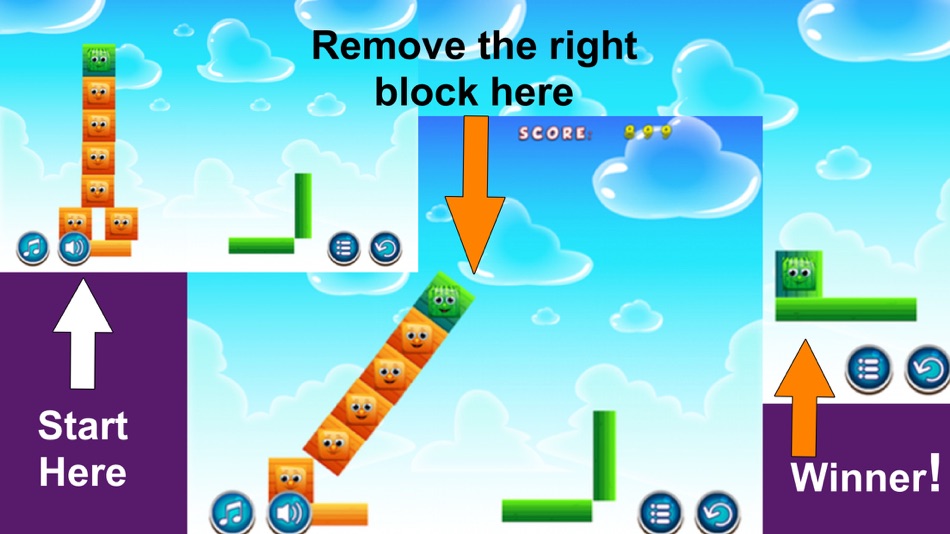 #4. A Fruit Blocks Candy Pop Maker Mania Puzzle Game Free (iOS) 由: Loretta Cheron