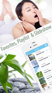 Free Relaxing Nature Sounds and SPA Music screenshot #1 for iPhone