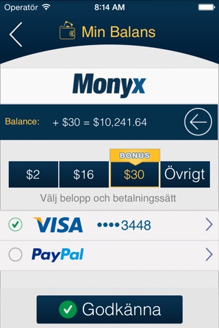 Monyx screenshot 3