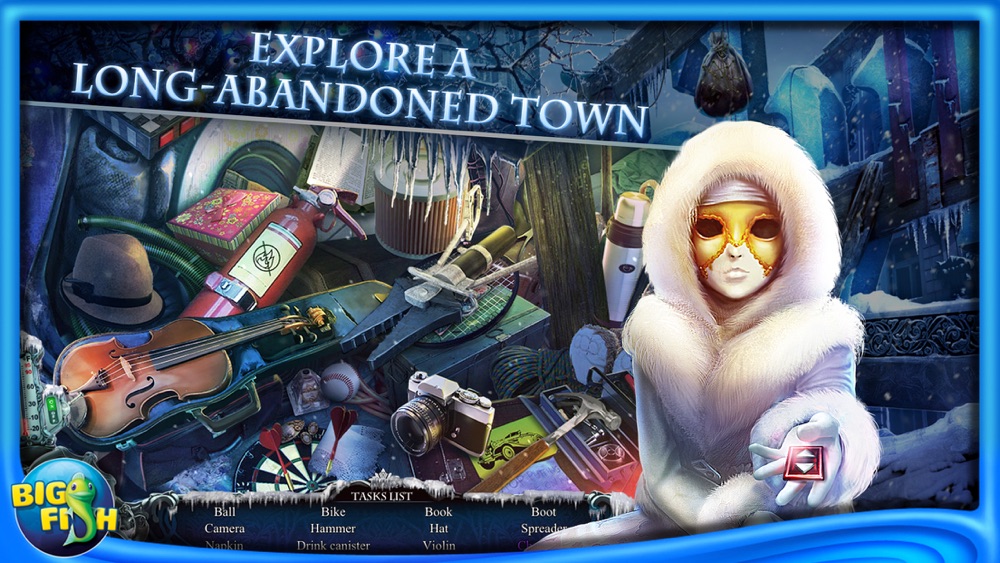 Mystery Trackers: Raincliff's Phantoms - A Supernatural Detective Game hack tool