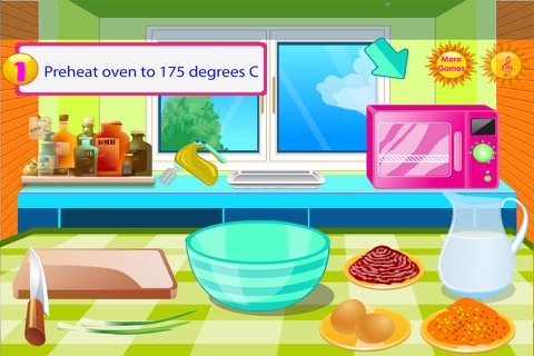 Cocktail Meatballs - Cooking games screenshot 3