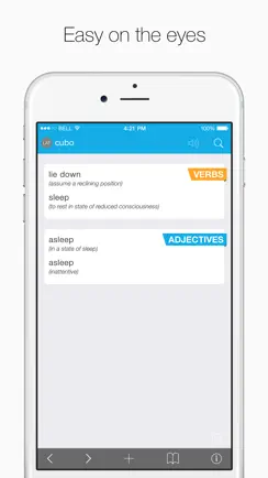 Latin – English Dictionary iPhone image 2