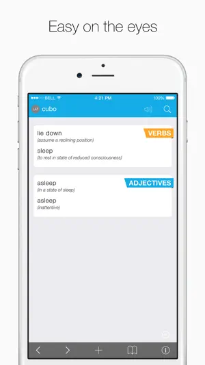 Latin – English Dictionary screenshot 2