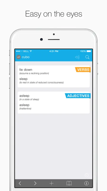 Latin – English Dictionary screenshot 2 of 5