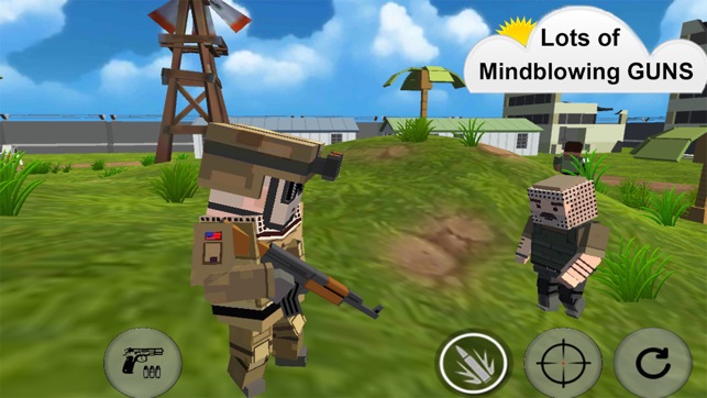 Mine Army Shooter - Craft Shooting(圖2)-速報App