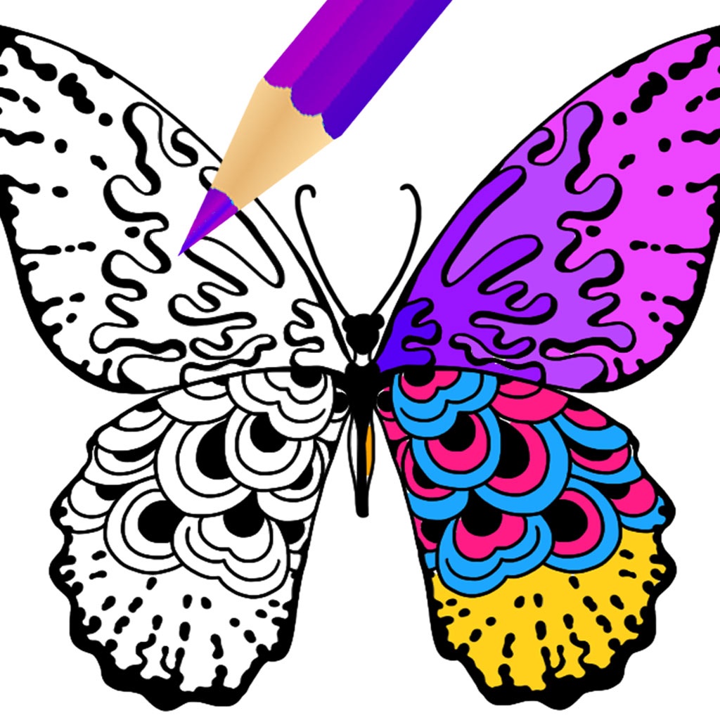 Color Therapy - Stress Relieving Coloring Books for Adults