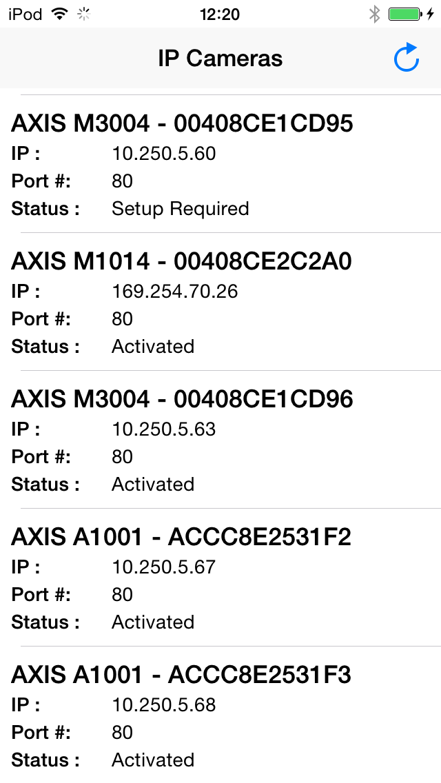 IP Utility For Axis Camerasのおすすめ画像1