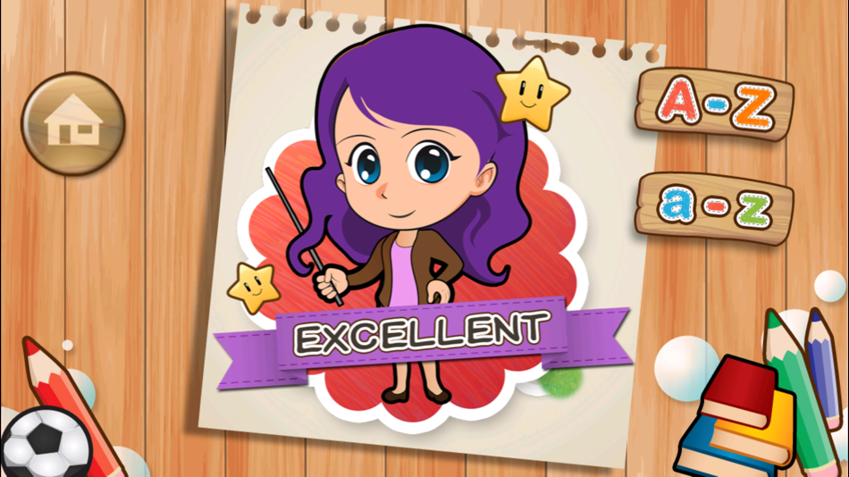 ABC Writing Pre-School Learning iPhone version - 1.2 - (iOS)