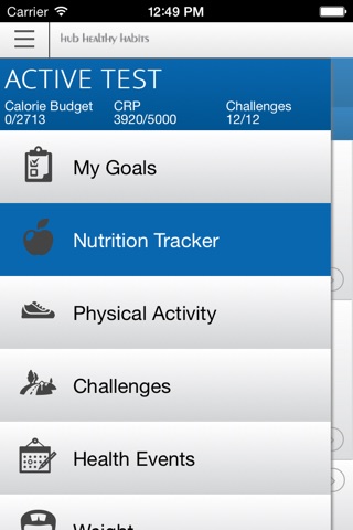 Hub Healthy Habits screenshot 2