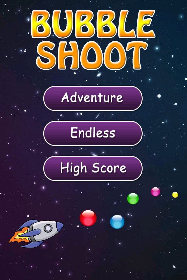 Bubble Shoot Stars screenshot 2