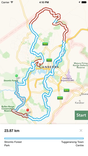 Canberra Centenary Trail(圖3)-速報App
