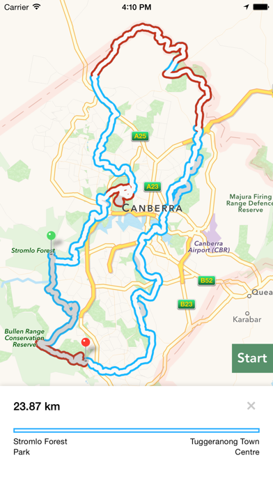 Screenshot #3 pour Canberra Centenary Trail