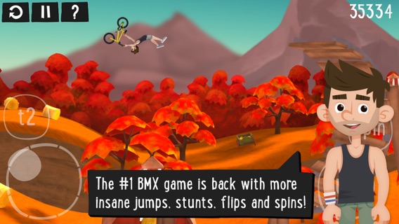 Pumped BMX 2のおすすめ画像1